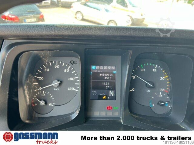 Camion à usage spécial Mercedes-Benz Arocs 2658 K 6x4, Retarder, Stahlmulde ca. 11m³,