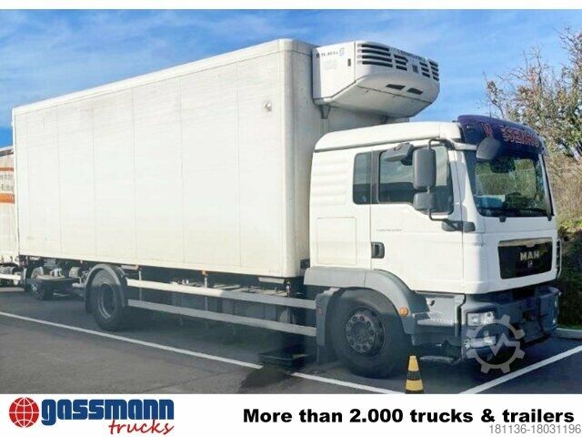 Rashladni kamion MAN TGM 18.290 4X2 LL, Tiefkühlkoffer, Thermoking,