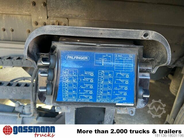 Rashladni kamion MAN TGM 18.290 4X2 LL, Tiefkühlkoffer, Thermoking,