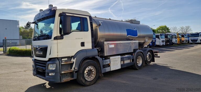 Cisterciski kamion MAN TGS 26.420 6x2