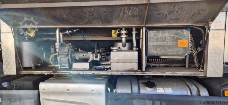 Cisterciski kamion MAN TGS 26.420 6x2