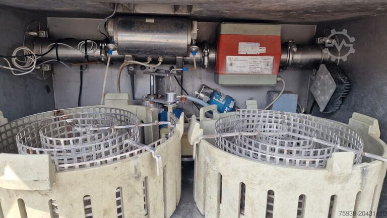 Cisterciski kamion MAN TGS 26.400 (6x2)  ISOLIERT