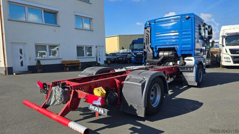Šasija kamiona MAN TGS 18.500 4x2