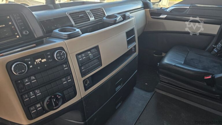 Šasija kamiona MAN TGS 18.500 4x2