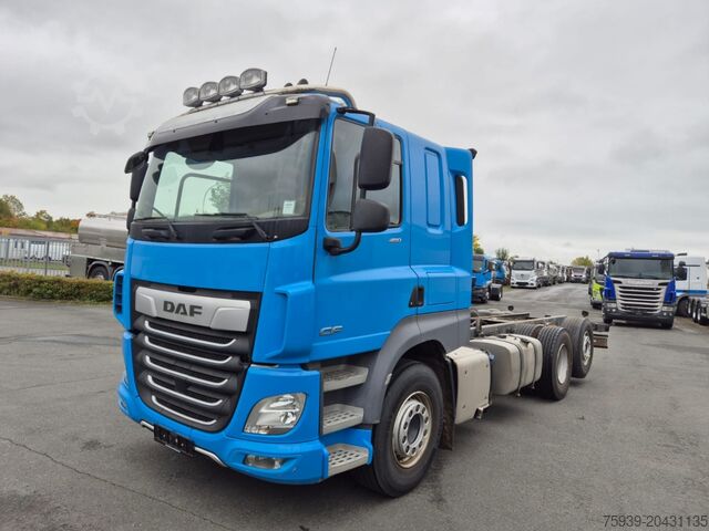 Teherautó alváz DAF CF 480 6x2