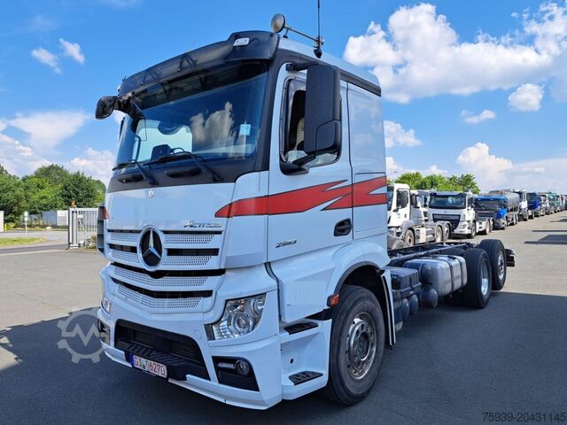 Vrachtwagenchassis Mercedes Benz 2553 Actros 6x2