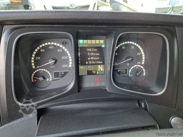 Vrachtwagenchassis Mercedes Benz 2553 Actros 6x2