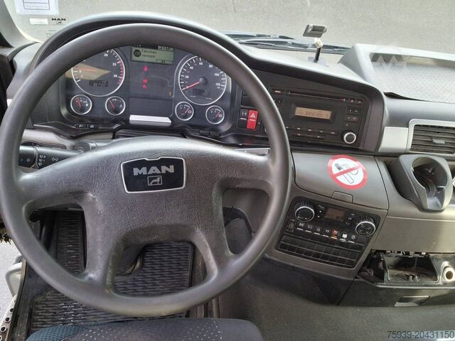 Šasija kamiona MAN TGS 26.360 6x2