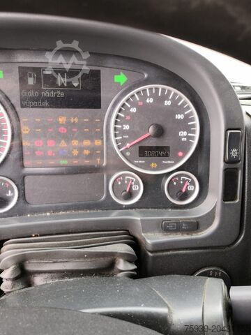 Teherautó alváz MAN TGA 26.350 6x2