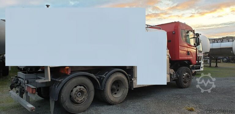 Vrachtwagenchassis Scania 114L 340 LB6x2 Unfallschaden