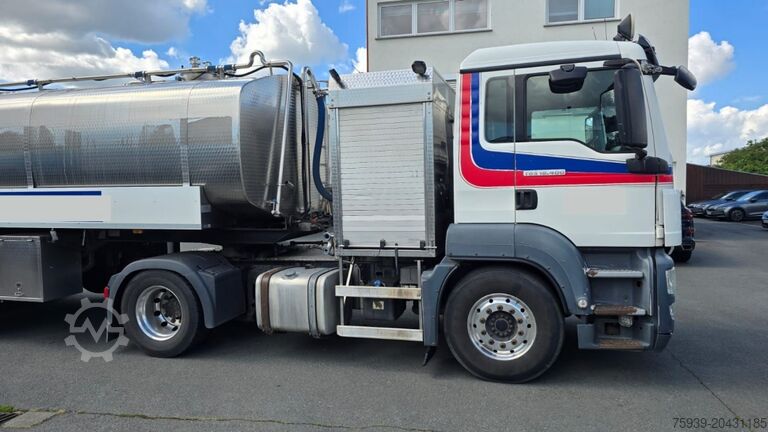 Standard tractor unit MAN TGS 18.400 (4x2)