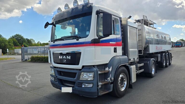 Standard tractor unit MAN TGS 18.400 (4x2)