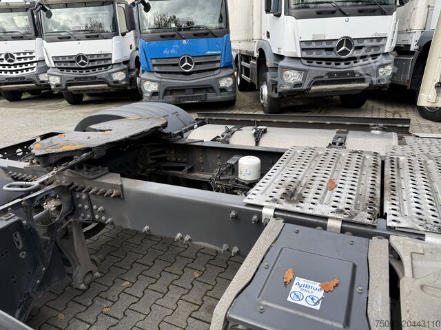 Tractor estándar Volvo FH 500 Globetrotter XL