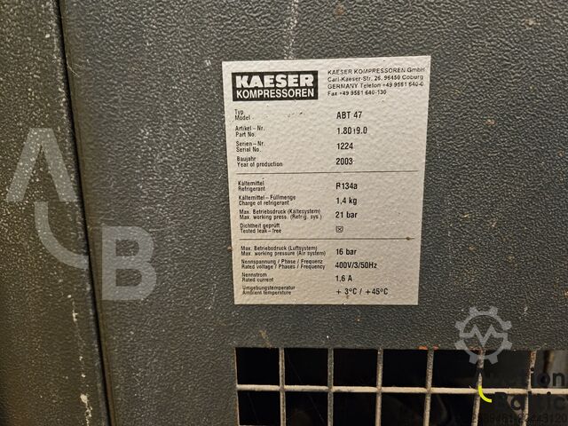 Compresor Kaeser ABT 47