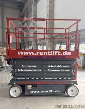 Scherenarbeitsbühne Skyjack SJ III 4740 Elektro 13,80 m