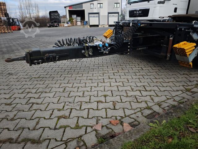 Semirremolque KRONE ZZB18eLZ Dolly  aktiv gelenkte Achse