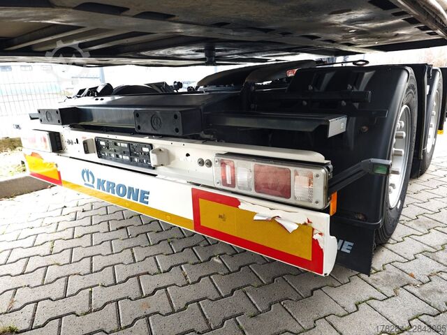 Semirremolque KRONE ZZB18eLZ Dolly  aktiv gelenkte Achse