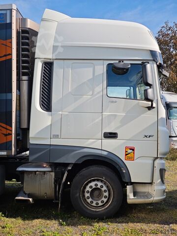 Standard trækkerunit DAF XF 480 SSC Vollausstattung i-Park  Standklima