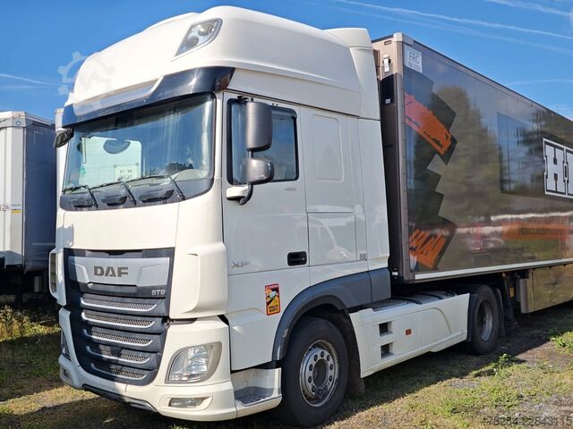 Standard trækkerunit DAF XF 480 SSC Vollausstattung i-Park  Standklima