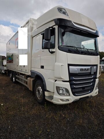Speciallastbil DAF XF AT-Boretec HS Bentonit-Misch-Recyclingsystem