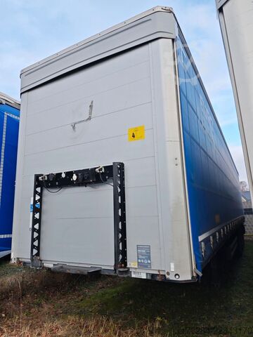 Åben sættevogn med presenning KÖGEL S24-1  BPW ECO-Achsen Liftachse Vario Fix