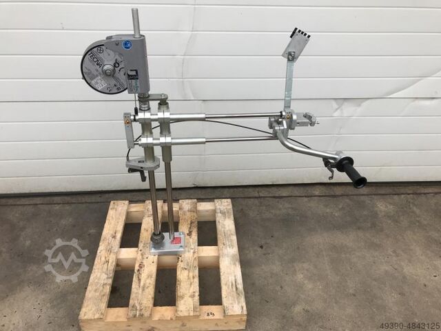 Handling device, handling system; manipulator for screwdriving technology, assembly device, assembly JÄGER HANDLING Handy-flex 200