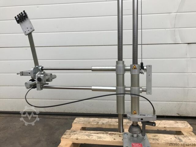 Handling device, handling system; manipulator for screwdriving technology, assembly device, assembly JÄGER HANDLING Handy-flex 200