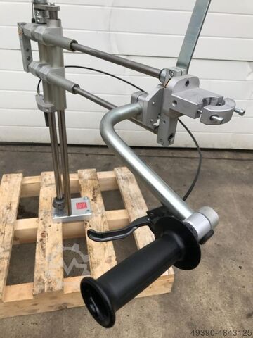 Handling device, handling system; manipulator for screwdriving technology, assembly device, assembly JÄGER HANDLING Handy-flex 200