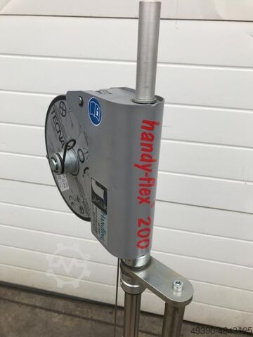 Handling device, handling system; manipulator for screwdriving technology, assembly device, assembly JÄGER HANDLING Handy-flex 200