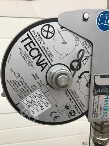 Handling device, handling system; manipulator for screwdriving technology, assembly device, assembly JÄGER HANDLING Handy-flex 200