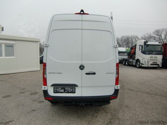 Panelová dodávka MERCEDES-BENZ SPRINTER 319 CDI STANDARD, IEBETüR