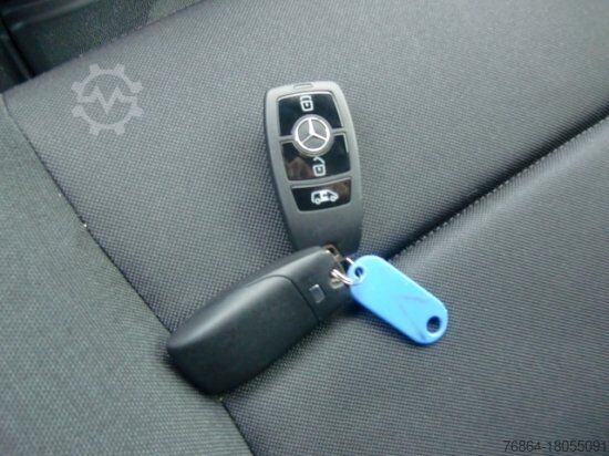 Fourgon tôlé MERCEDES-BENZ SPRINTER 319 CDI STANDARD, IEBETüR