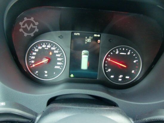 Panelová dodávka MERCEDES-BENZ SPRINTER 319 CDI STANDARD, IEBETüR