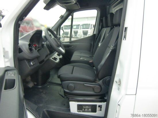 Fourgon tôlé MERCEDES-BENZ SPRINTER 319 CDI STANDARD, IEBETüR