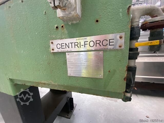 Wirówka dekantacyjna o dużej prędkości GEA Westfalia Decanter Centrifuge