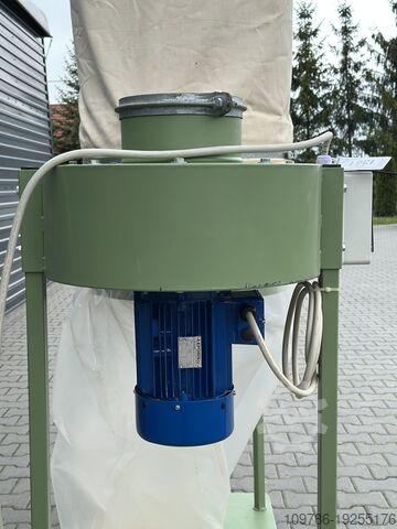 Zaagselafzuiging 2-zak 2,2 kW  