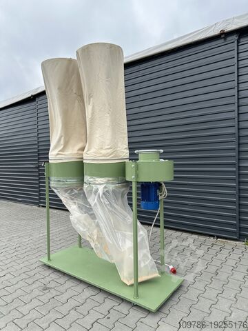 Zaagselafzuiging 2-zak 2,2 kW  