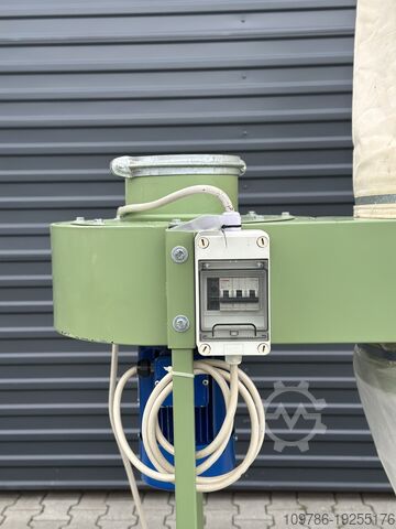 Zaagselafzuiging 2-zak 2,2 kW  