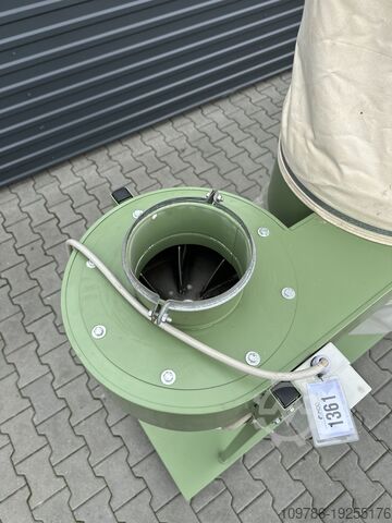 Zaagselafzuiging 2-zak 2,2 kW  