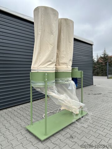 Zaagselafzuiging 2-zak 2,2 kW  
