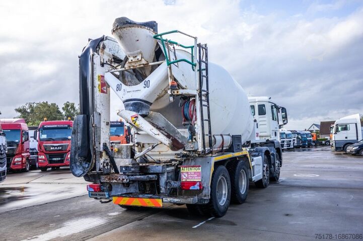 Blender MAN TGS 32.360 BB + BAND/TAPIS/BELT T40