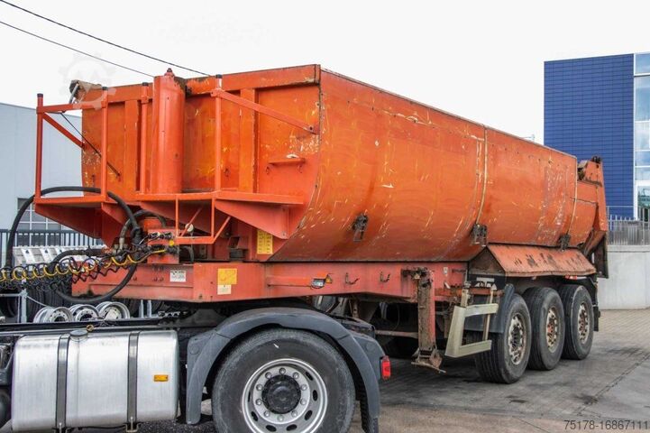 Kipper ATM ATM OKS 13/27C -28M3 + STEEL+R
