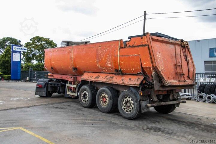 Kipper ATM ATM OKS 13/27C -28M3 + STEEL+R