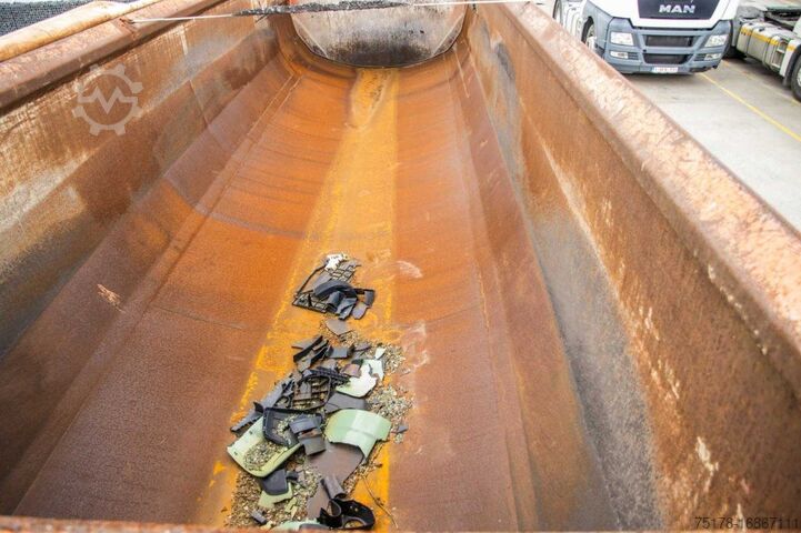 Kipper ATM ATM OKS 13/27C -28M3 + STEEL+R