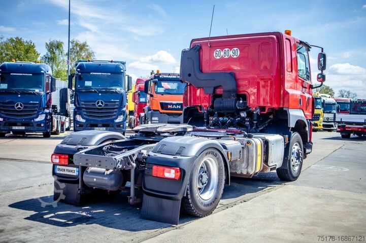 Standard-SZM DAF CF480+56 ton+Big Axle+Intarder+hydr.