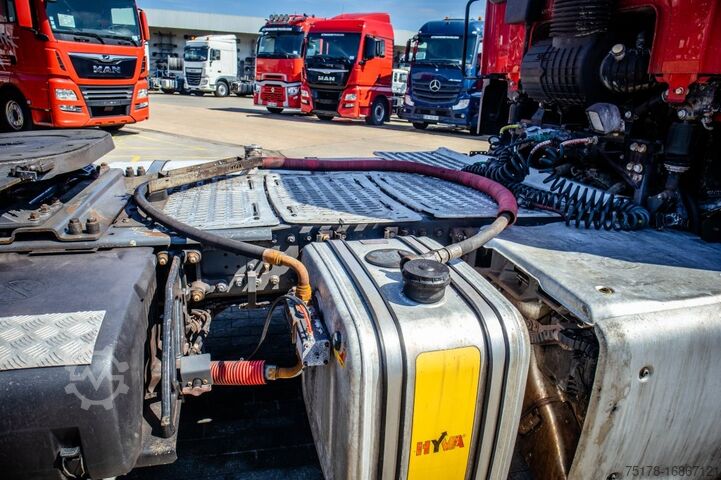 Standard-SZM DAF CF480+56 ton+Big Axle+Intarder+hydr.