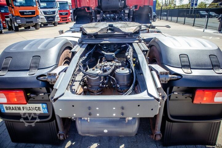 Standard-SZM DAF CF480+56 ton+Big Axle+Intarder+hydr.