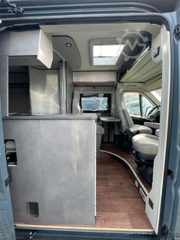 Kamper PÖSSL Summit Shine 540 R (aumbad) *165PS**NEU*