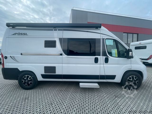 Kamper PÖSSL 2 Win R Plus*Nordkap Edition*Wintertauglich*