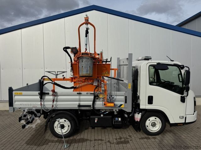 Other ISUZU M21 Aut. Rechtslenker, 3.5 t, Sinkkastenreiniger